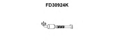 VENEPORTE fd30924k - Катализатор