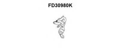 VENEPORTE fd30980k -  Катализатор коллектора