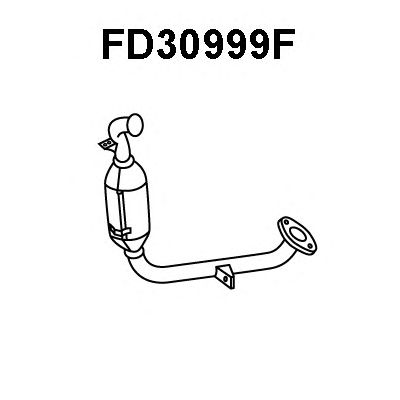 VENEPORTE fd30999f -  Сажевый / частичный фильтр, система выхлопа ОГ