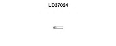 VENEPORTE ld37024 -  Труба выхлопного газа