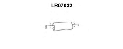 VENEPORTE lr07032 -  Предглушитель выхлопных газов