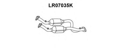 VENEPORTE lr07035k - Катализатор