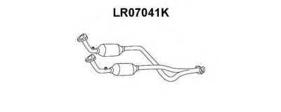 VENEPORTE lr07041k -  Катализатор