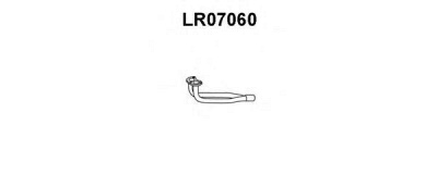 VENEPORTE lr07060 -  Труба выхлопного газа