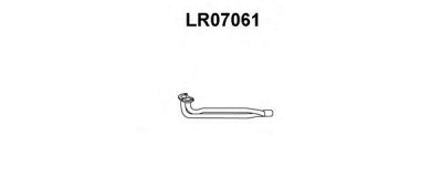 VENEPORTE lr07061 -  Труба выхлопного газа