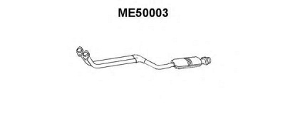VENEPORTE me50003 -  Предглушитель выхлопных газов