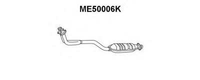 VENEPORTE me50006k -  Катализатор