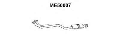 VENEPORTE me50007 -  Предглушитель выхлопных газов