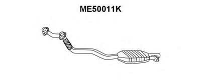 VENEPORTE me50011k -  Катализатор