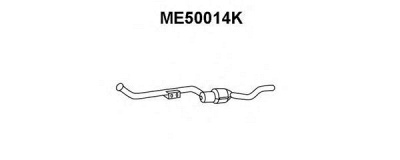 VENEPORTE me50014k - Катализатор