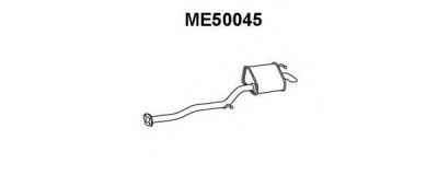 VENEPORTE me50045 -  Глушитель выхлопных газов конечный