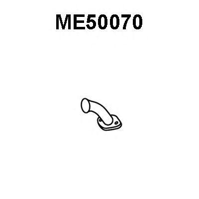 VENEPORTE me50070 -  Труба выхлопного газа