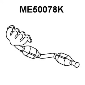 VENEPORTE me50078k -  Катализатор