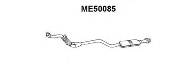 VENEPORTE me50085 -  Предглушитель выхлопных газов