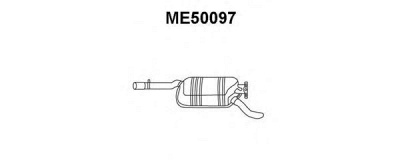 VENEPORTE me50097 -  Глушитель выхлопных газов конечный