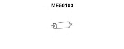VENEPORTE me50103 -  Глушитель выхлопных газов конечный
