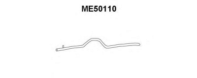 VENEPORTE me50110 -  Глушитель выхлопных газов конечный