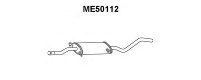 VENEPORTE me50112 -  Предглушитель выхлопных газов