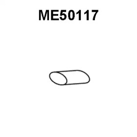VENEPORTE me50117 -  Труба выхлопного газа