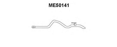 VENEPORTE me50141 -  Труба выхлопного газа