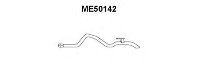 VENEPORTE me50142 -  Труба выхлопного газа