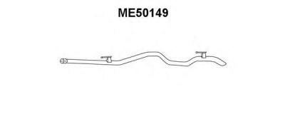 VENEPORTE me50149 -  Труба выхлопного газа