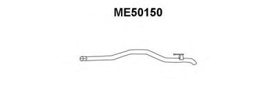 VENEPORTE me50150 -  Труба выхлопного газа
