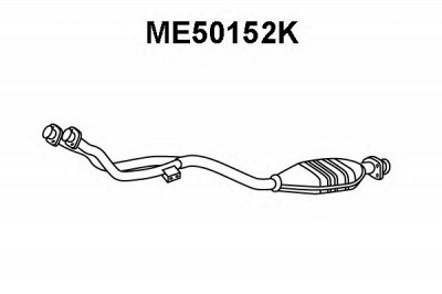 VENEPORTE me50152k -  Катализатор