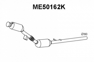 VENEPORTE me50162k -  Катализатор