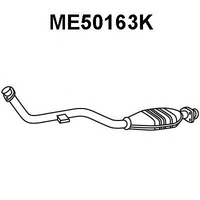 VENEPORTE me50163k - Катализатор