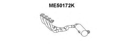 VENEPORTE me50172k -  Катализатор коллектора