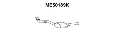 VENEPORTE me50189k - Катализатор