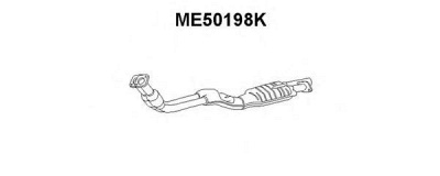 VENEPORTE me50198k -  Катализатор
