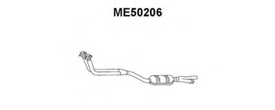 VENEPORTE me50206 -  Предглушитель выхлопных газов