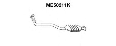 VENEPORTE me50211k -  Катализатор
