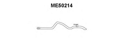 VENEPORTE me50214 -  Труба выхлопного газа
