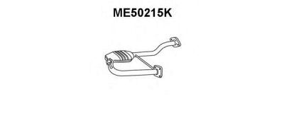VENEPORTE me50215k - Катализатор