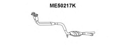 VENEPORTE me50217k -  Катализатор