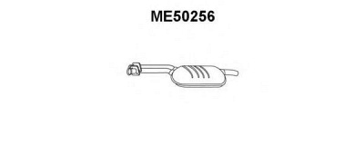 VENEPORTE me50256 -  Предглушитель выхлопных газов