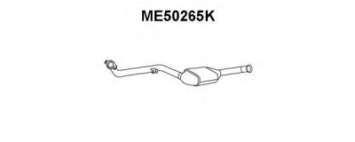 VENEPORTE me50265k -  Катализатор