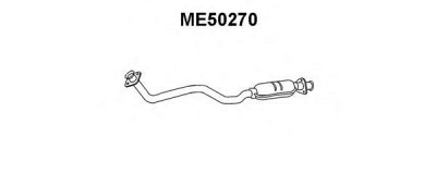 VENEPORTE me50270 -  Предглушитель выхлопных газов