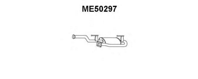 VENEPORTE me50297 -  Предглушитель выхлопных газов