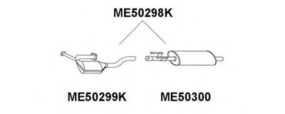 VENEPORTE me50298k - Катализатор