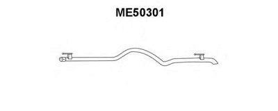 VENEPORTE me50301 -  Труба выхлопного газа