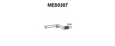VENEPORTE me50307 -  Труба выхлопного газа