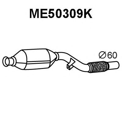 VENEPORTE me50309k -  Катализатор
