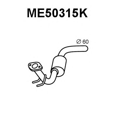 VENEPORTE me50315k -  Катализатор