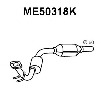 VENEPORTE me50318k - Катализатор