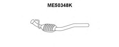 VENEPORTE me50348k -  Катализатор