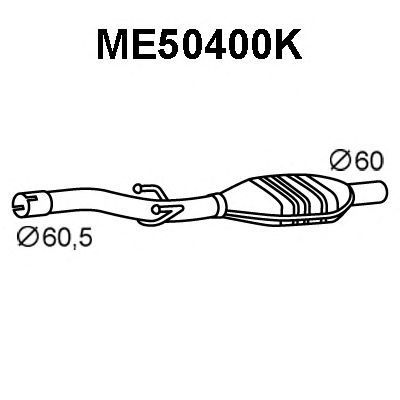 VENEPORTE me50400k -  Катализатор